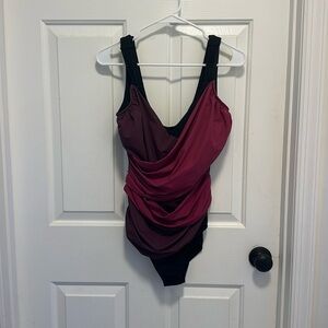 Swimsuits for all tropiculture one piece bathing suit Size 14